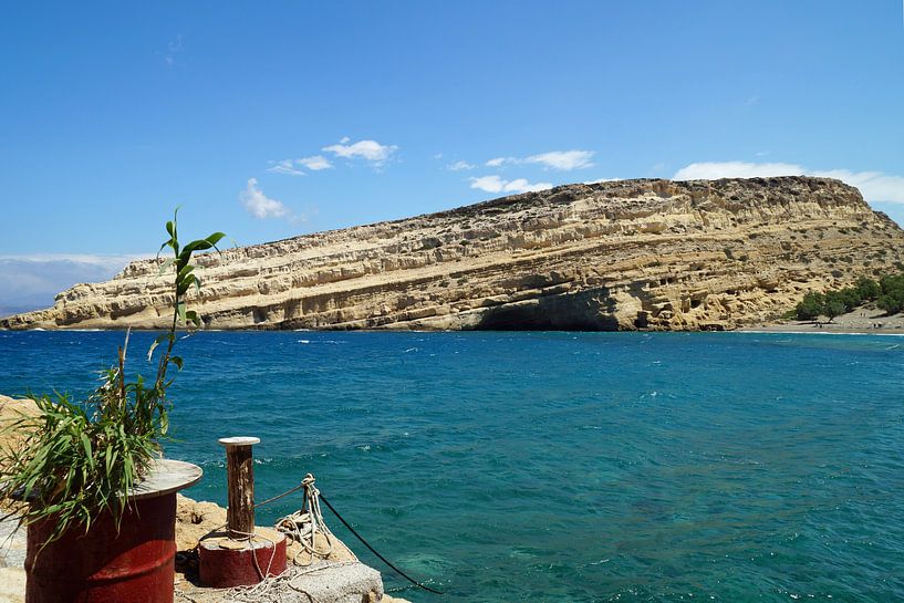 Matala en Crète par Martina Fornal