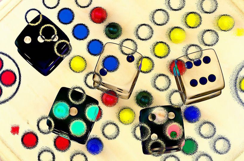 Do not get angry! by Leopold Brix