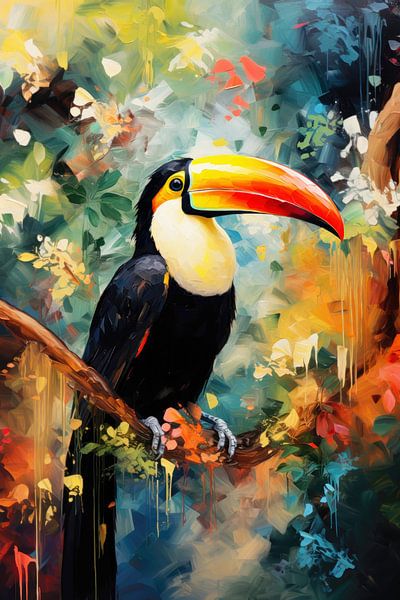 Giant Toucan by ARTemberaubend