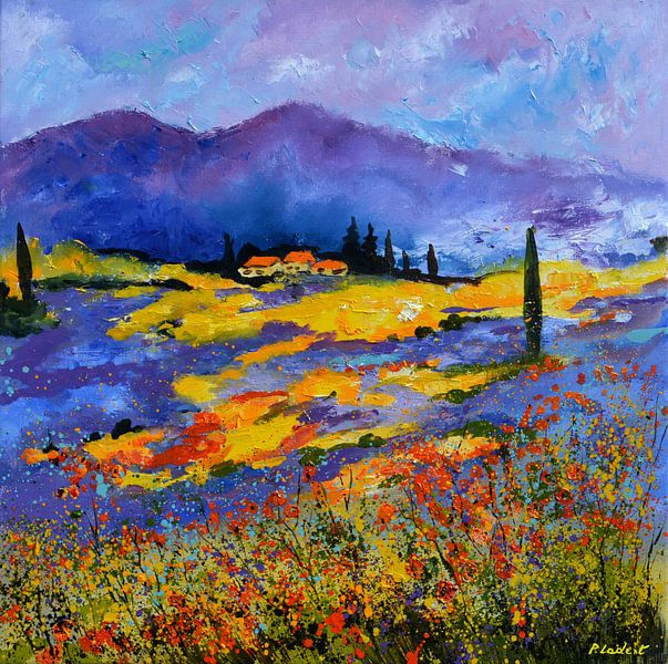 Lavendel in der Provence von pol ledent