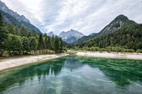 Lake Jasna Slovenie