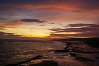 Sonnenuntergang bei Vlieland