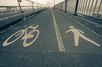 Radfahren oder Wandern
