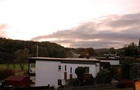 Sunset in Medebach, Orketal