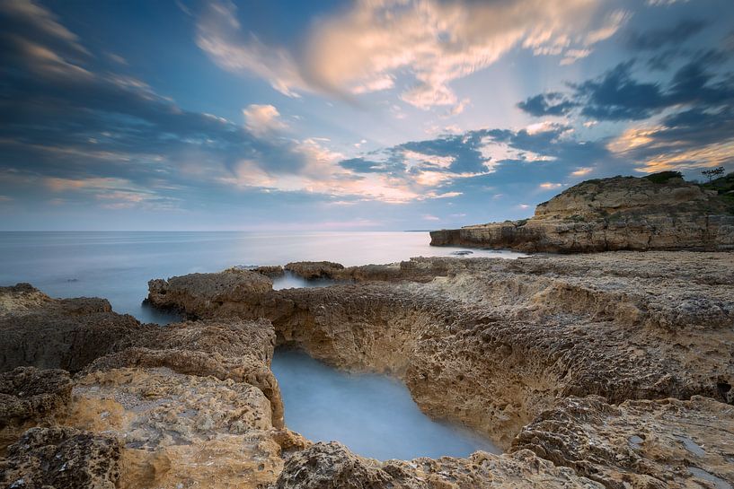 Sonnenuntergang in Portugal von Rob Christiaans