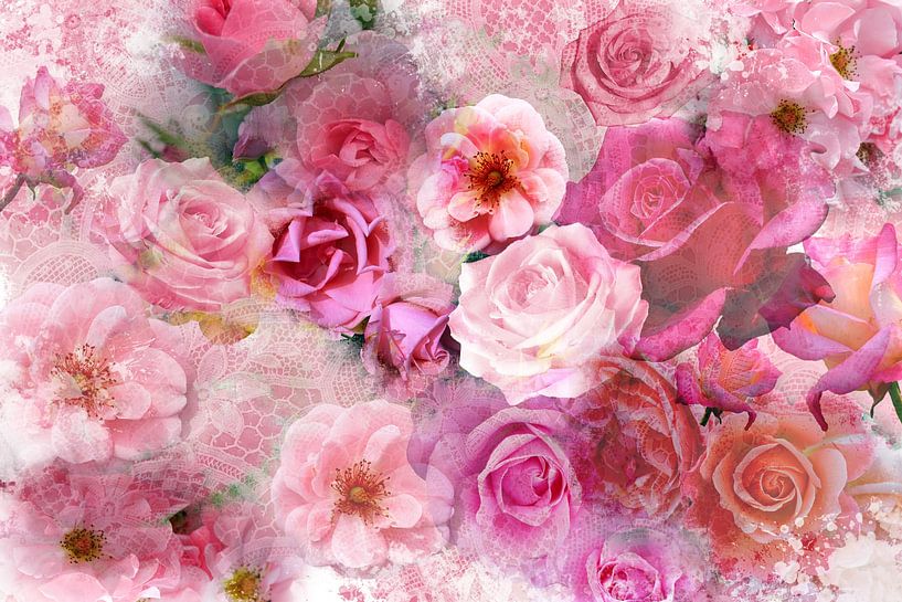 Rosenzauber von christine b-b müller