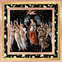 S.F. Remastered Version of La Primavera by Sandro Botticelli