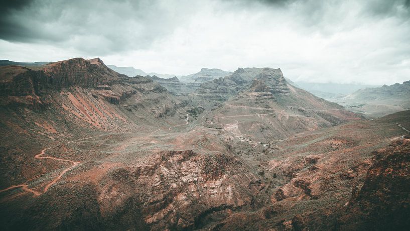 Berg landscap von Jonathan van Rijn
