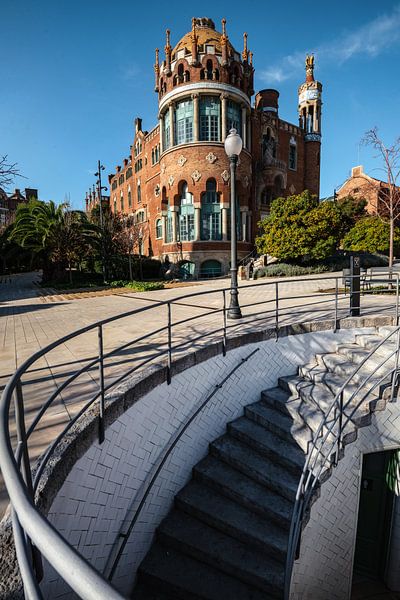 Hôpital de Sant Pau - construit dans le style Art nouveau par Chi