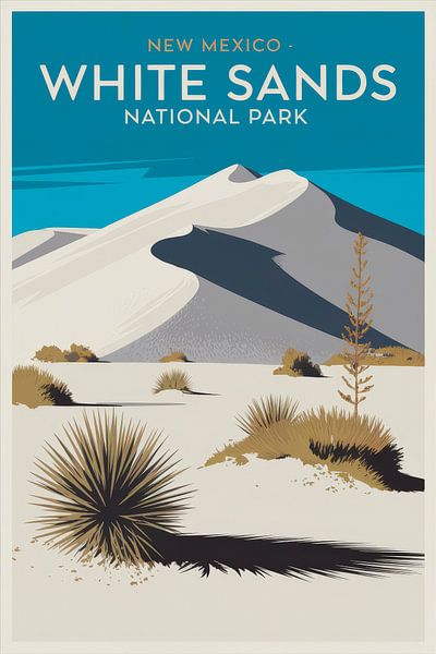 New Mexico von Poster Art Shop