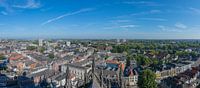 Panoramablick auf Den Bosch