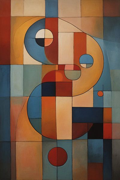 Harmonie dans la distribution géométrique par Art & Soul Creations