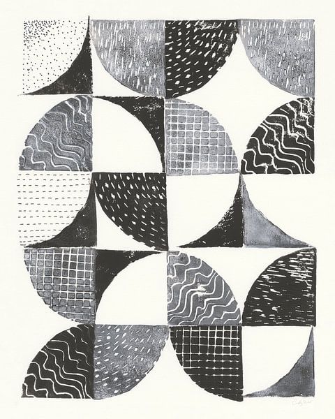 Night Sky II, Courtney Prahl van Wild Apple