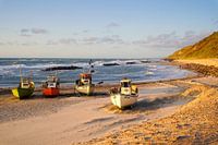 Vissersboten van Lønstrup