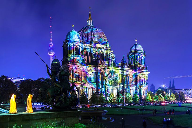 Der Berliner Dom in besonderem Licht von Frank Herrmann