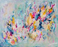 Vanilla Petals making Frosty Fields sing - uit de serie 'Pastel Petals'