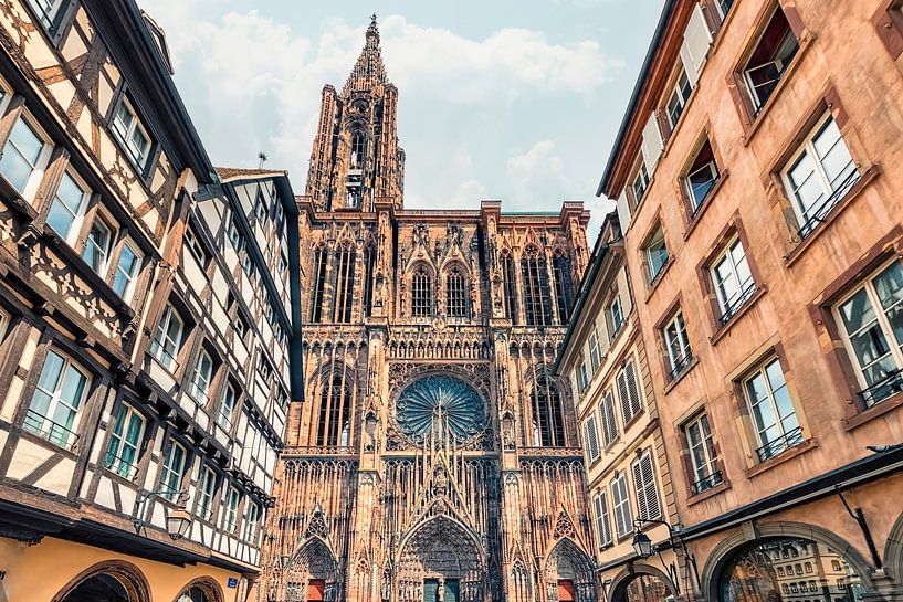 La cathédrale de Strasbourg par Manjik Pictures