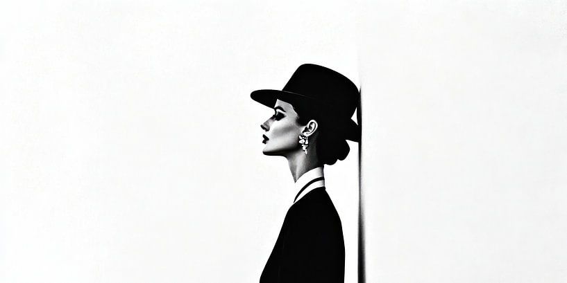 madame in Paris by Franka Poulain