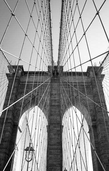 Brooklyn Bridge, New York City par Harm Roseboom