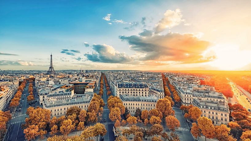 Panorama de Paris par Manjik Pictures