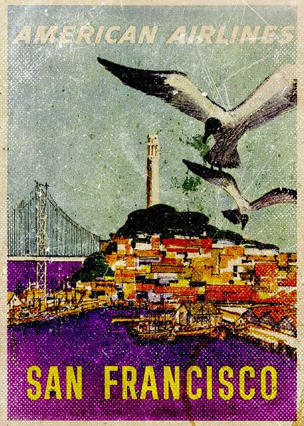 American Airlines San Francisco von Gunawan RB