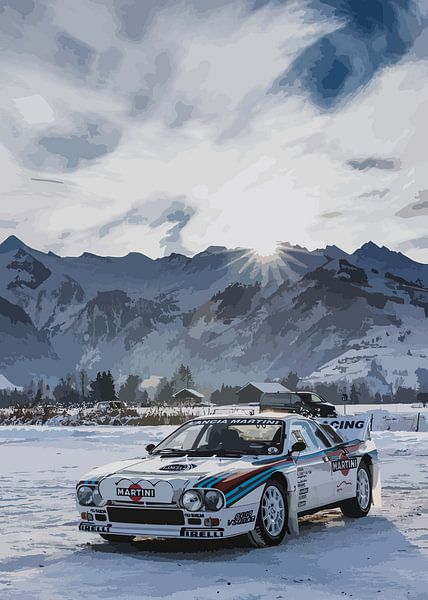 Rallye-Auto von romario sigamagama