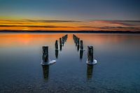 Abendliche Stille am See