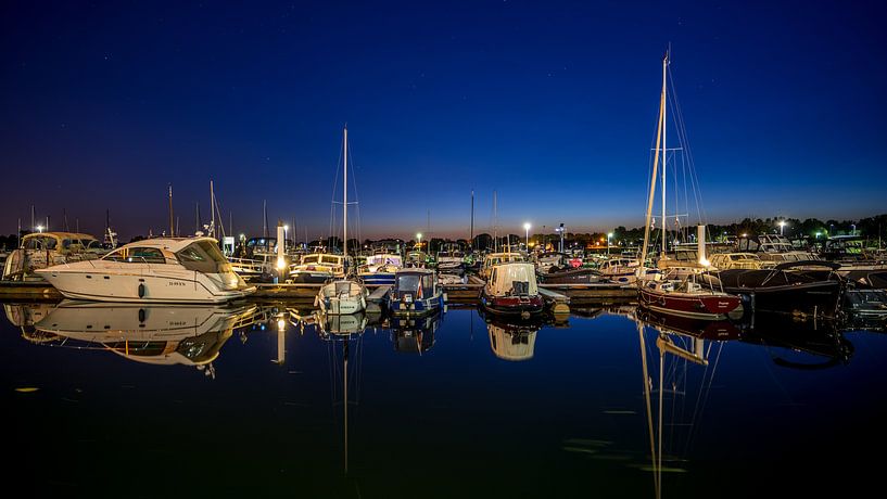 Roermond by night von Maurice Meerten