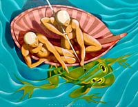 The capture of the giant frog