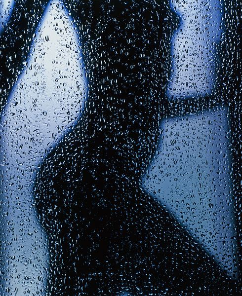 Nackt unter der Dusche von Atelier Liesjes