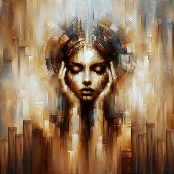 Zu viel nachgedacht von FoXo Art