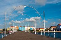 Ferry bridge in colour