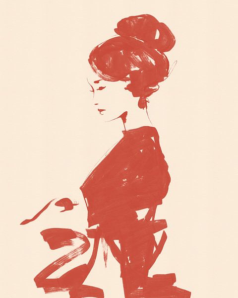 Geisha par Cats & Dotz
