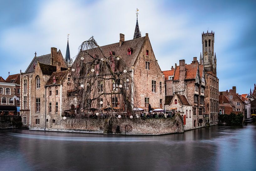 Rêver au Rozenhoedkaai de Bruges I par Daan Duvillier | Dsquared Photography
