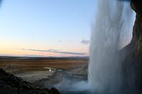 Waterval Ijsland