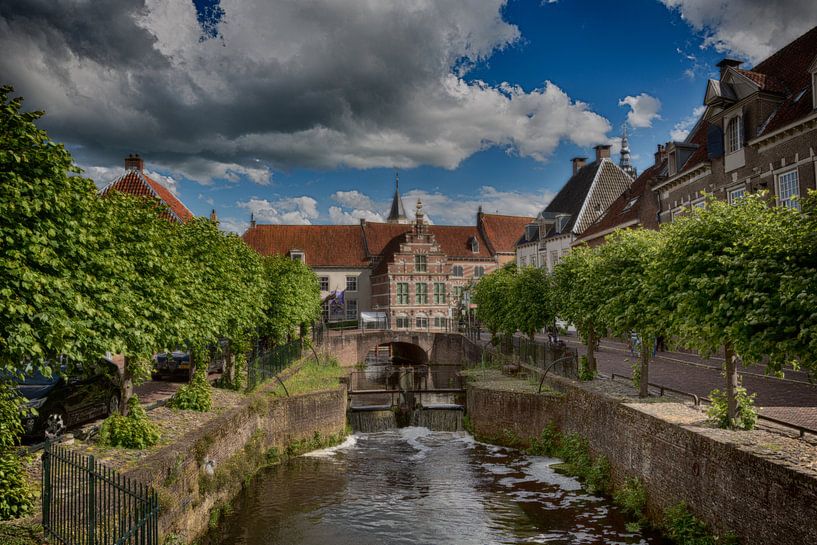 Spuisluis en Museum Flehite by Manuel Speksnijder