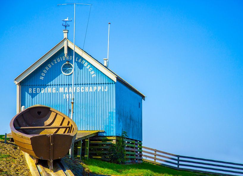 Rettungsboot Harlingen von Berend Drent