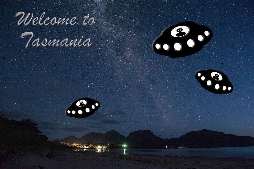 Bienvenue en Tasmanie par Grüntyers .