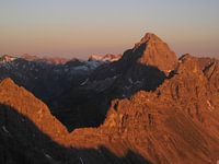 Sunrise in the Mountains