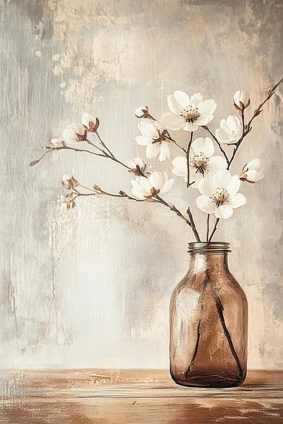 Blumenvase von Zen und Mehr