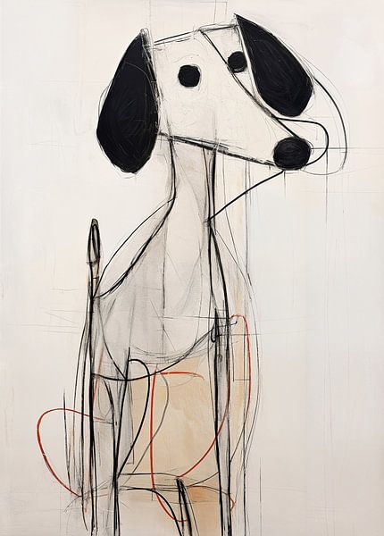 Hund von Wunderbare Kunst