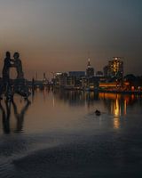 Eenzaamheid op het water