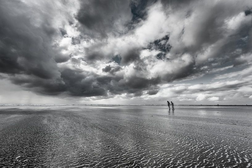IJmuiden Strand von Ramon Stijnen