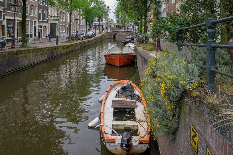 Leliegracht à Amsterdam par Peter Bartelings