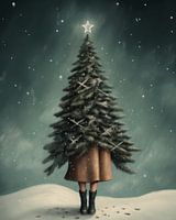 Weihnachten mit einem Augenzwinkern