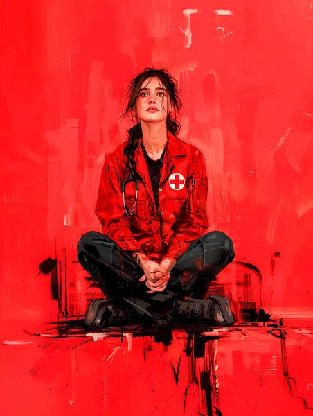 Rettungssanitäter von Luc V. de Zeeuw