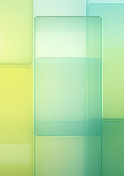 Geometrische Kunst von Moderne Kollektion