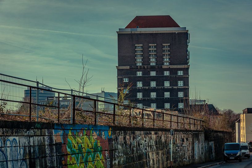 Dortmund Water Tower South Station by Johnny Flash