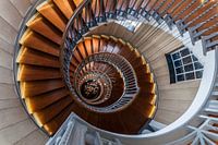 Stairwell (round), seen from above