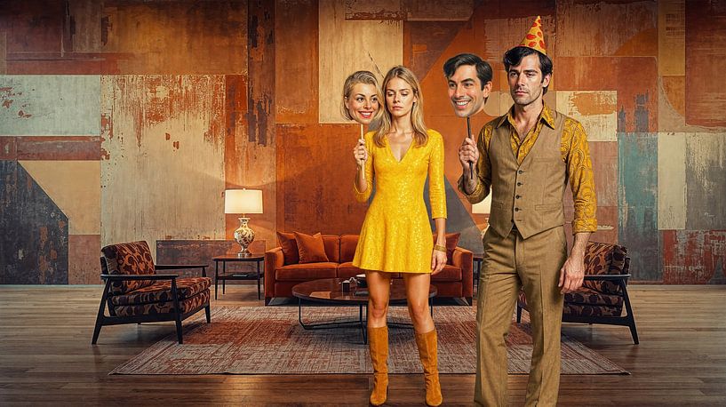 Ein Fest der Masken - ein filmisches Porträt der 1970er Jahre über verborgene Gefühle von Arjen Roos